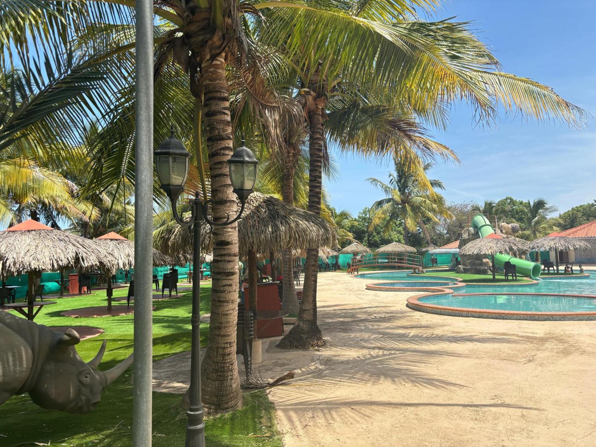Paradise Resort Los Santos Extérieur photo